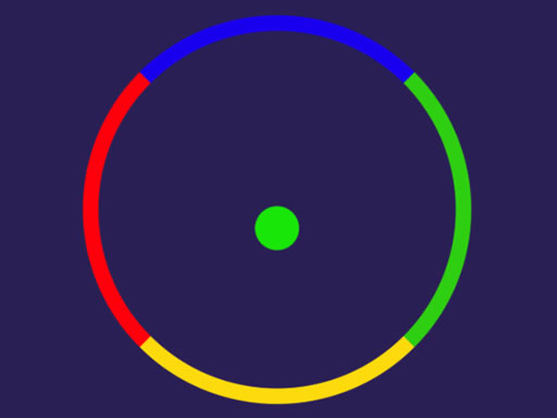 Cercle coloré gratuit sur Jeu.org