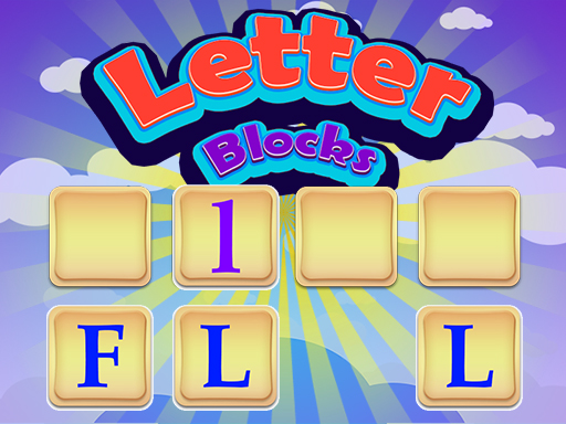 Blocs de lettres gratuit sur Jeu.org