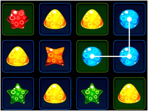 Correspondance de chaîne d'étoiles gratuit sur Jeu.org