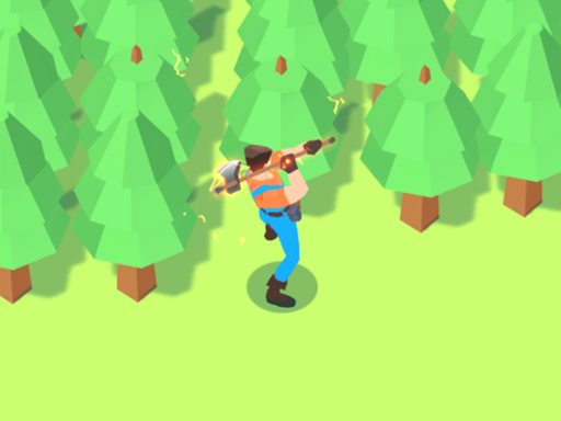 Idle Lumberjack 3D gratuit sur Jeu.org