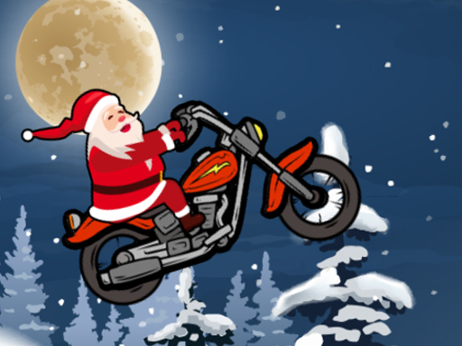 Moto d'hiver gratuit sur Jeu.org