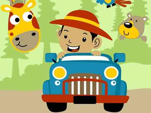 Différence Safari Ride gratuit sur Jeu.org