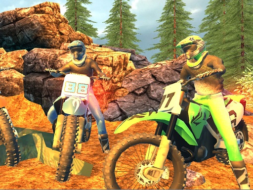 Course de moto tout-terrain 2020 gratuit sur Jeu.org