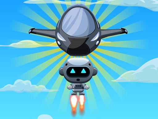 Robot volant gratuit sur Jeu.org