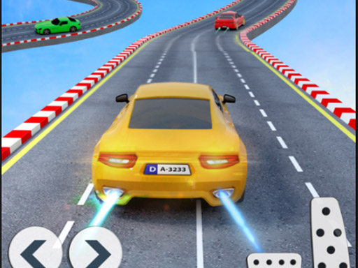 Mega Ramp Car Racing Stunts GT 2020 gratuit sur Jeu.org