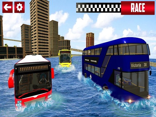 Simulateur de bus Extreme Water Surfer gratuit sur Jeu.org