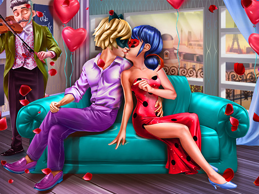 Anniversaire romantique fille en pointillé gratuit sur Jeu.org