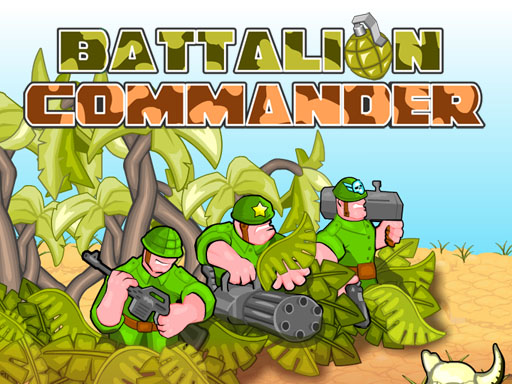 Commandant de bataillon gratuit sur Jeu.org