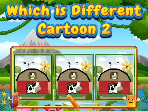 Qui est différent Cartoon 2 gratuit sur Jeu.org