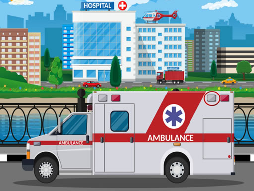 Différences entre les camions ambulanciers gratuit sur Jeu.org