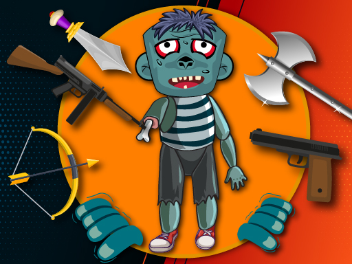 Coup de pied le zombie gratuit sur Jeu.org