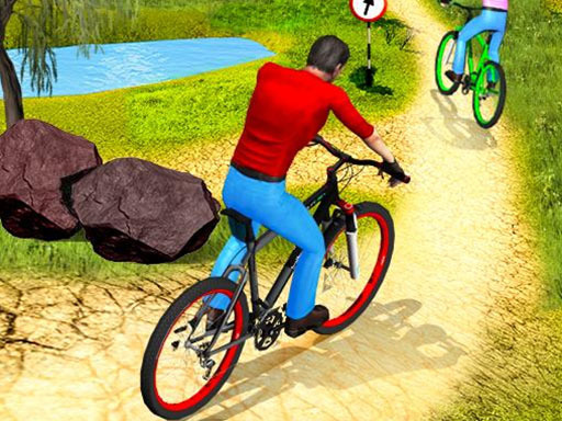 Pilote de vélo tout-terrain Uphill gratuit sur Jeu.org