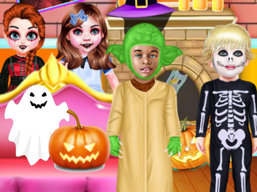 Aventure d'Halloween de Baby Taylor gratuit sur Jeu.org