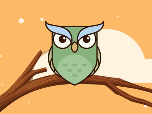 Coloriage hibou magique gratuit sur Jeu.org