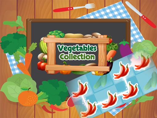 Collection de légumes gratuit sur Jeu.org