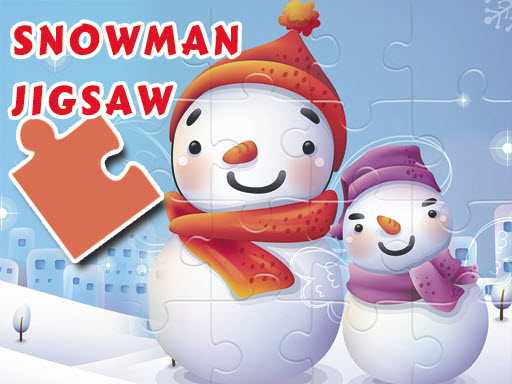 Puzzle Bonhomme de neige 2020 gratuit sur Jeu.org