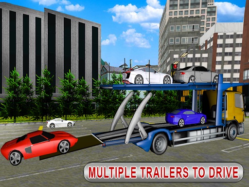 Remorque Cargo Truck Offroad Transporter gratuit sur Jeu.org