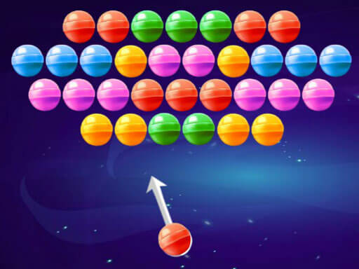 Bonbons Bubble Shooter gratuit sur Jeu.org