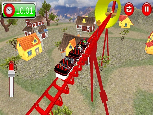 Jeu de Roller Coaster Crazy Drive gratuit sur Jeu.org