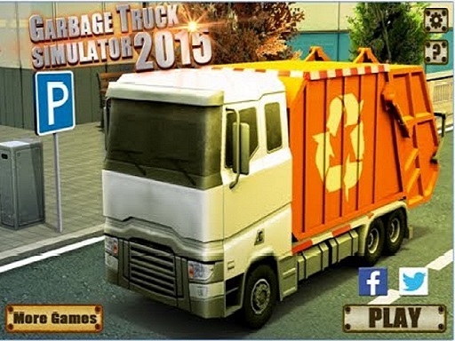 Véritable camion à ordures gratuit sur Jeu.org