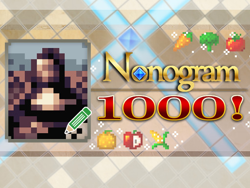 Nonogramme 1000! gratuit sur Jeu.org