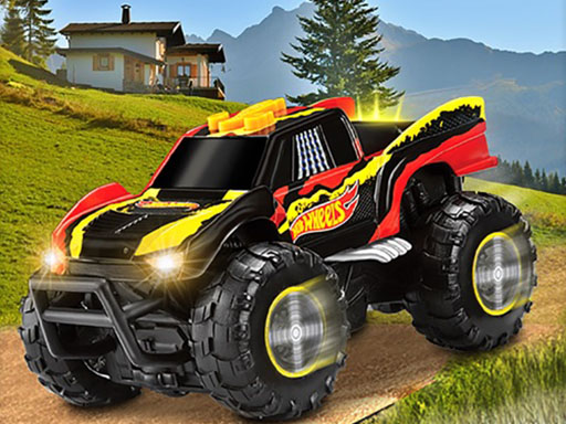 Camion tout-terrain Monster Hill gratuit sur Jeu.org