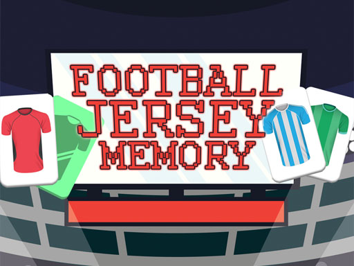 Mémoire de maillot de football gratuit sur Jeu.org