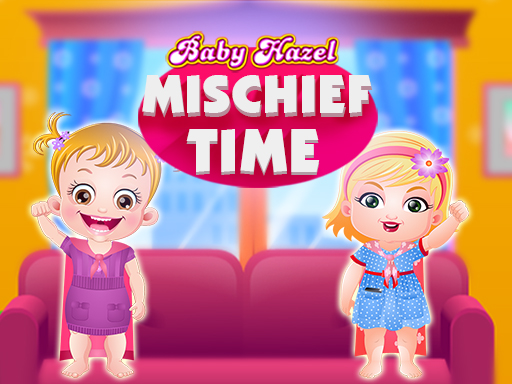 Bébé Hazel Mischief Time gratuit sur Jeu.org