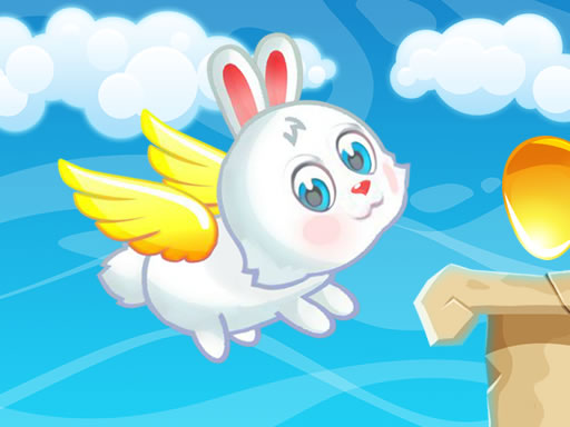 Lapin de Pâques volant gratuit sur Jeu.org