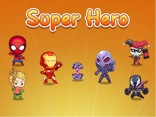 SuperHeroMerge gratuit sur Jeu.org