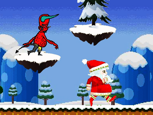 Santa Christmas Run gratuit sur Jeu.org