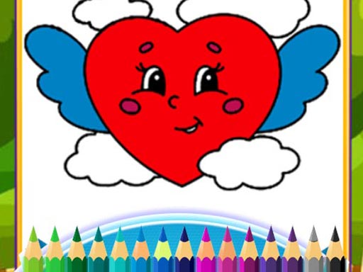 Coloriage proposition d'amour gratuit sur Jeu.org