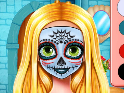 Maquillage Halloween Sisters gratuit sur Jeu.org