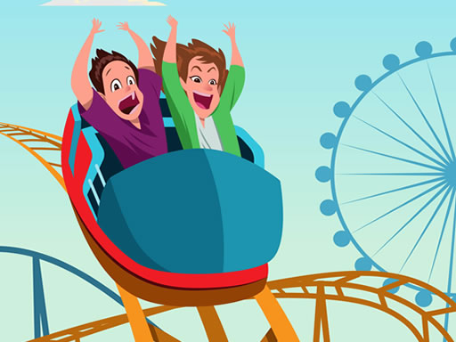 Roller Coaster Fun Caché gratuit sur Jeu.org