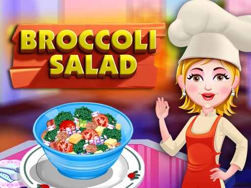 Salade de brocoli gratuit sur Jeu.org