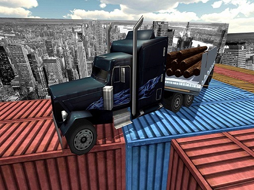 Jeu de conduite Impossible Truck Tracks gratuit sur Jeu.org